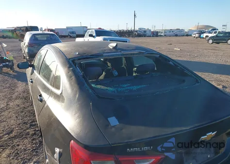 2017 Chevrolet Malibu Ls из США, поврежденный, VIN 1G1ZB5ST8HF199564